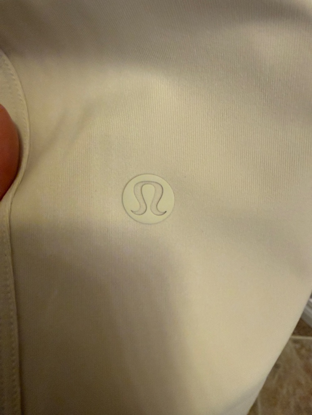 Lululemon Stretch Jogger - Bone - Sz 6 Olympic Edition - Picture 3 of 5